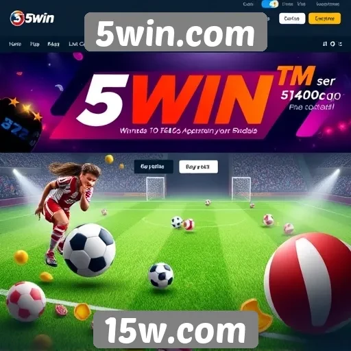 Acessibilidade do 5win.com para novos jogadores