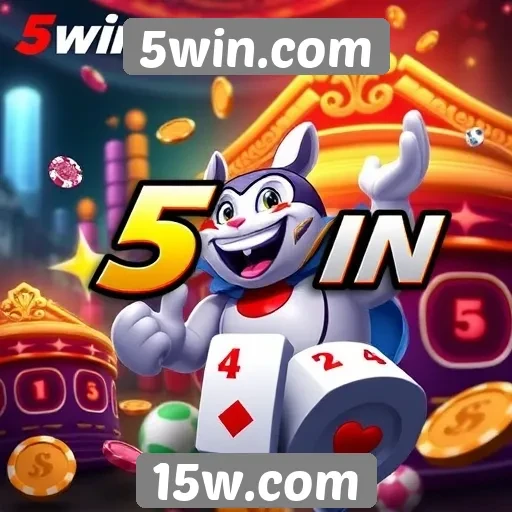 5win.com oferece variedade de jogos de cassino online